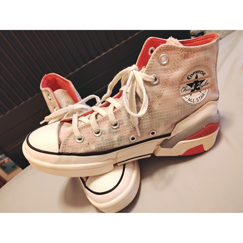 🌸Converse CPX70 Washed Floral Chunky High Tops Women's 8 Streetwear Chunky Y2K